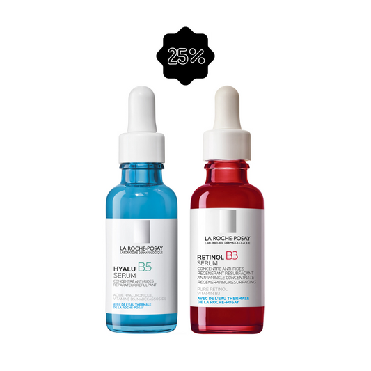 Retinol B3 Serum + Hyalu B5 Serum