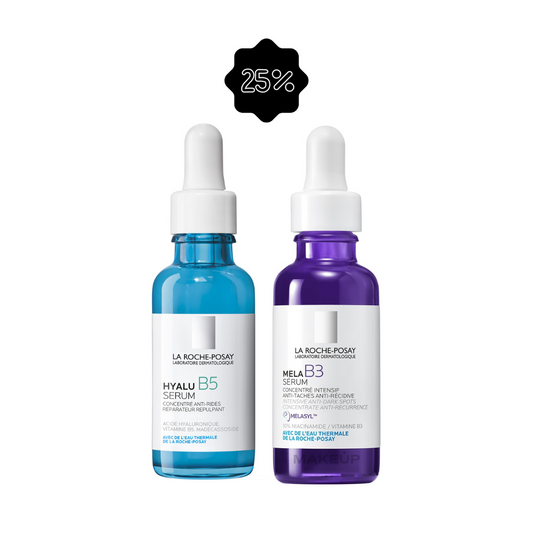 Mela B3 Seru + Hyalu B5 Serum