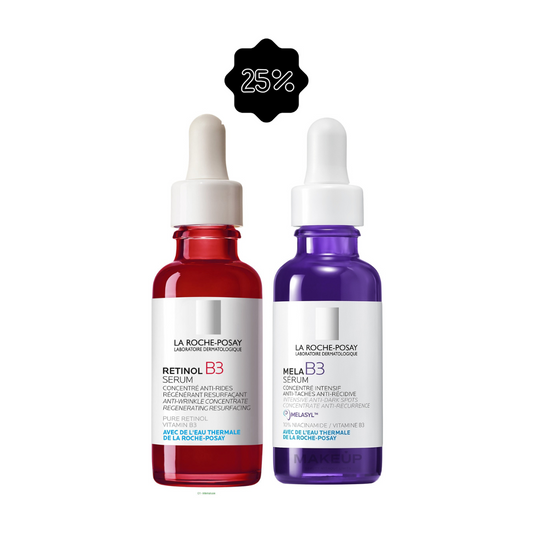 Mela B3 Serum + Retinol B3 Serum