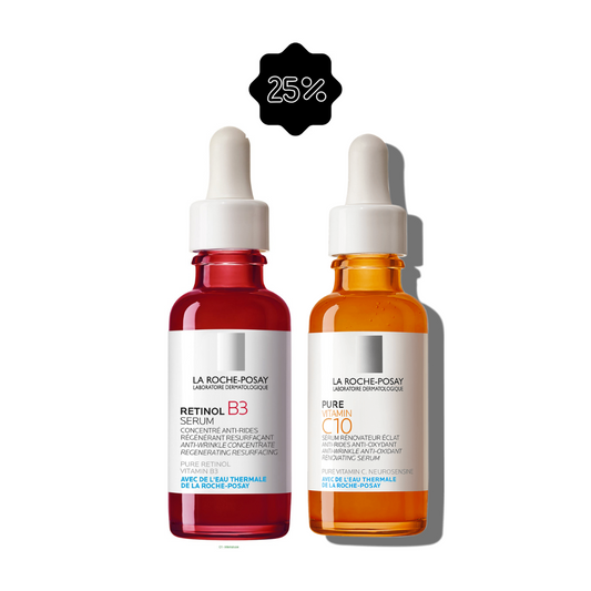 Retinol B3 Serum+ Vitamin C10 Serum