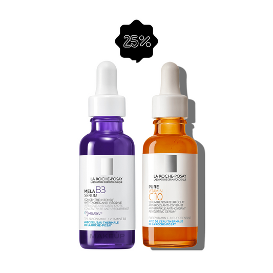 Mela B3 Serum + Vitamin C10 Serum