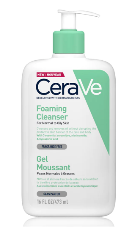 Foaming Cleanser Normal to Oily Skin 473 ml