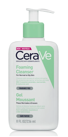 Foaming Cleanser - For Normal to Oily Skin 236 ml