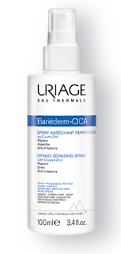 BARIÉDERM-CICA Drying Repairing Spray with Copper-Zinc