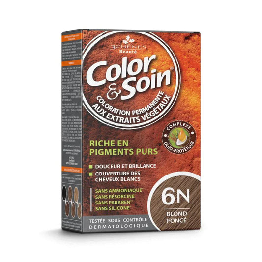 Coloration Permanente 6 N Dark Blond