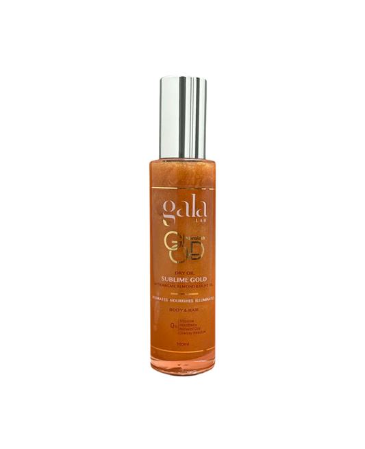 Glittery Dry Oil Sublime Gold 100 ml