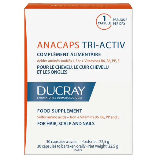 Anacaps Tri Activ Food- Supplement 90 Capsules