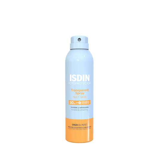 Fotoprotector Transparent Spray Wet Skin 250 ml SPF 50+