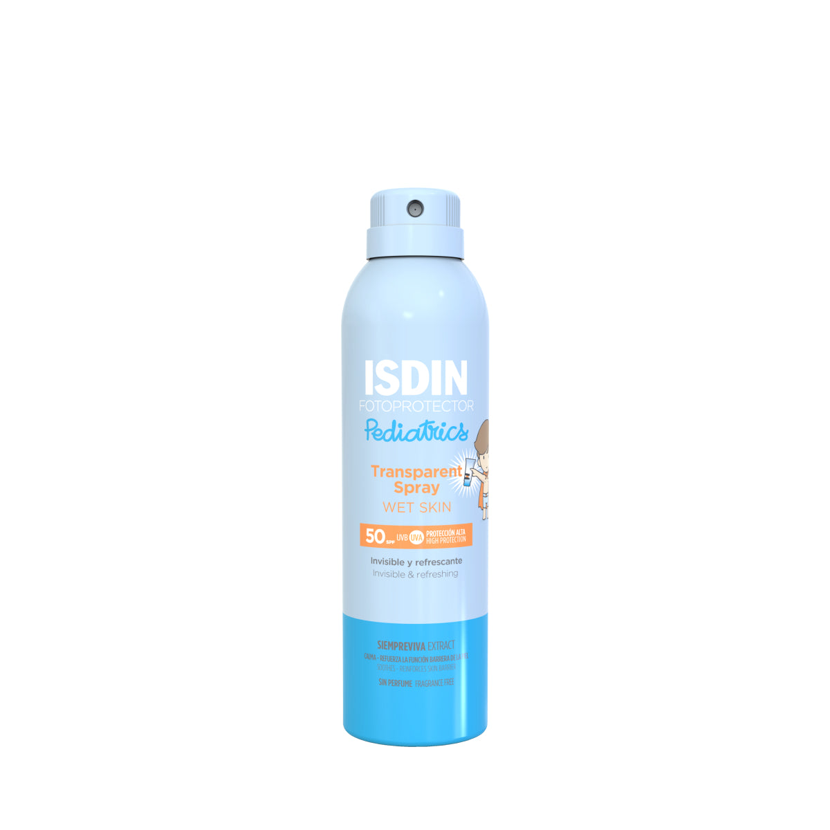 Fotoprotetor Pediatrics Transparent Spray 250 ml SPF 50+