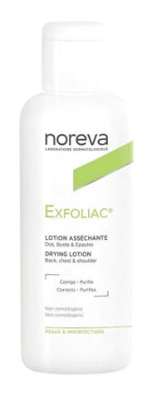 Exfoliac Drying Lotion 125 ml