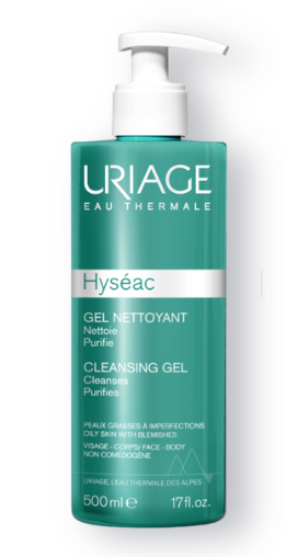 HYSÉAC Cleansing Gel 500ml