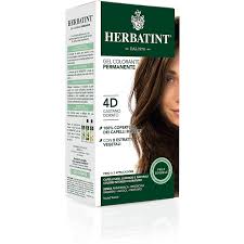 Permanent Haircolour Gel 4D Golden Chestnut