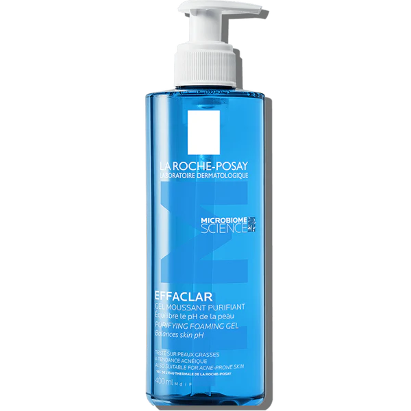 EFFACLAR Purifying Foaming Gel For Oily Sensitive Skin 400ml