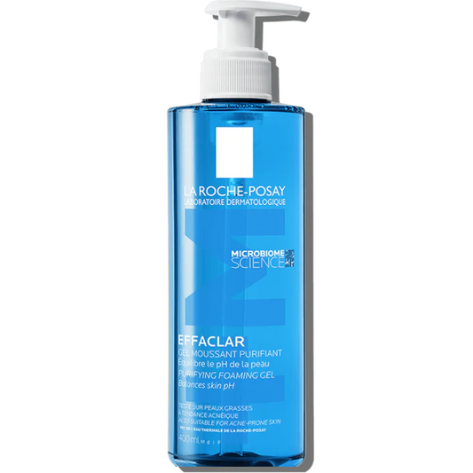 EFFACLAR Purifying Foaming Gel For Oily Sensitive Skin 400ml