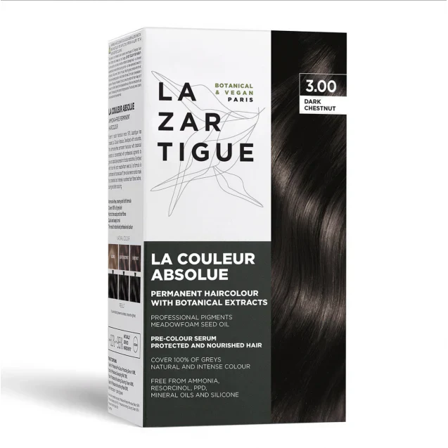 La Couleur Absolue Permanent Hair Colour 3 Dark Chestnut