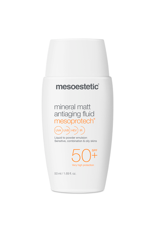 Mesoprotech Mineral Matt Anti-Aging Fluid SPF 50+