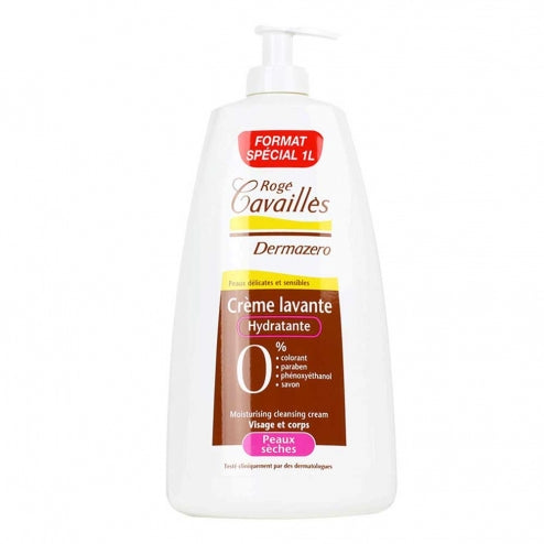 Dermazero Moisturising Cleansing Cream 300ml