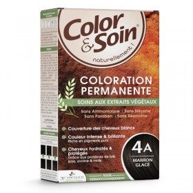 Coloration Permanente 4 A Iced Brown