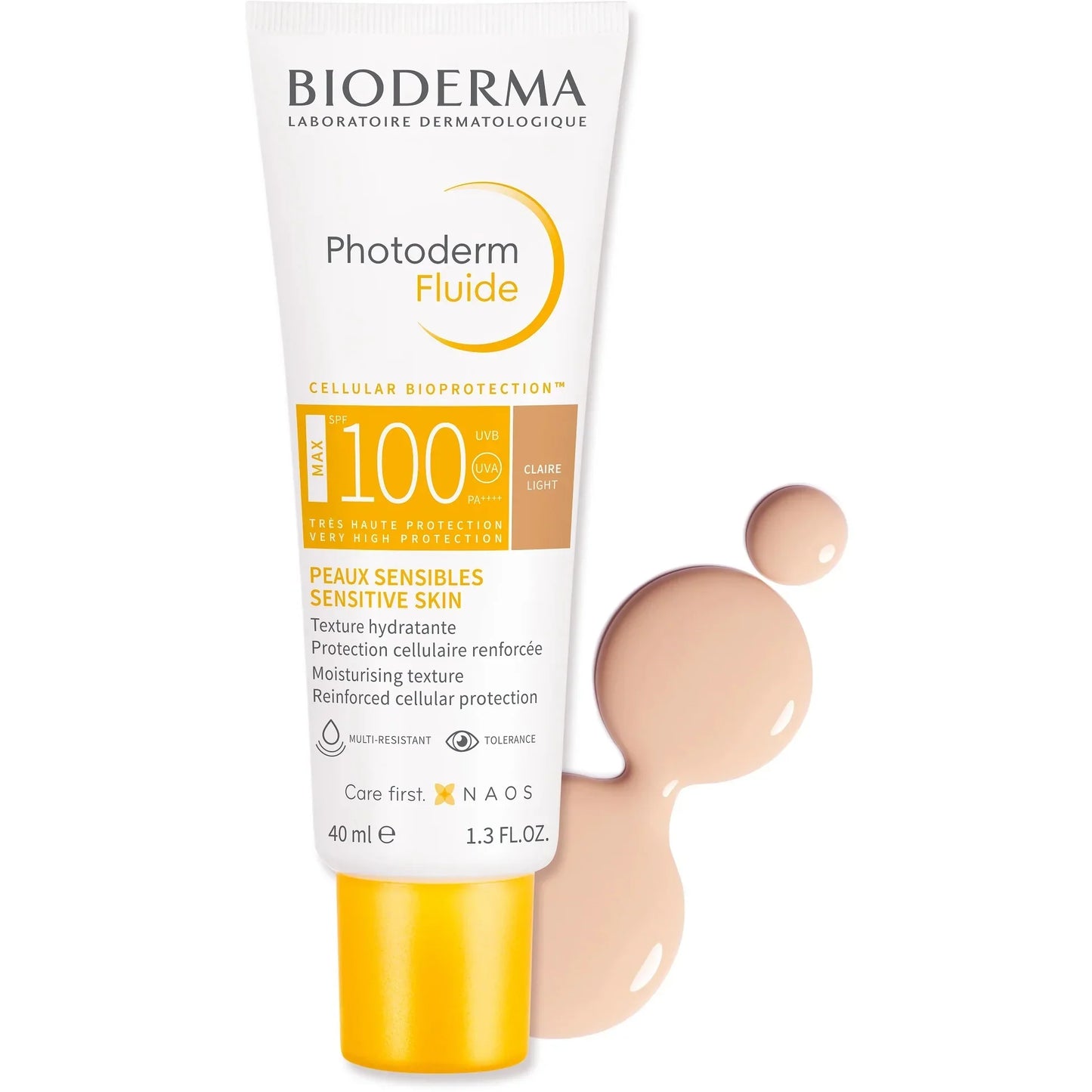 Photoderrm Fluid Max SPF100 Light Color