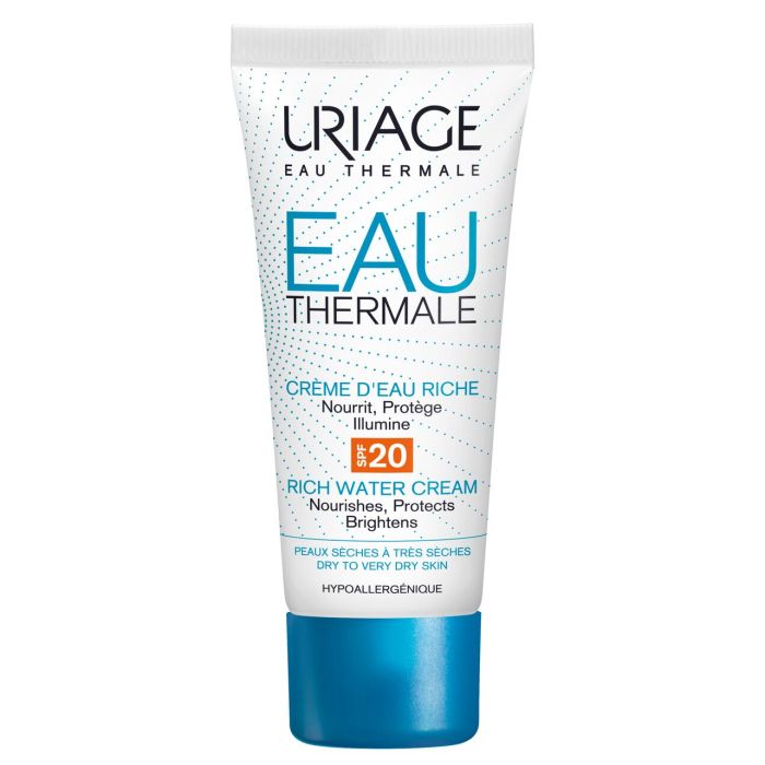 EAU THERMALE Rich Water Cream SPF20