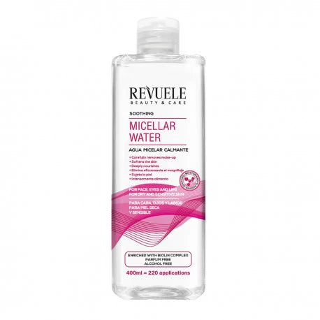 Micellar Water Soothing 400 ml