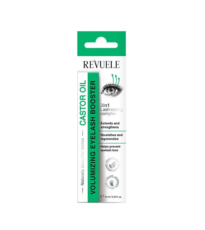 Castor Oil Eyelash Booster