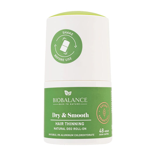 Dry and Smooth Hair Thinning Deo Roll On