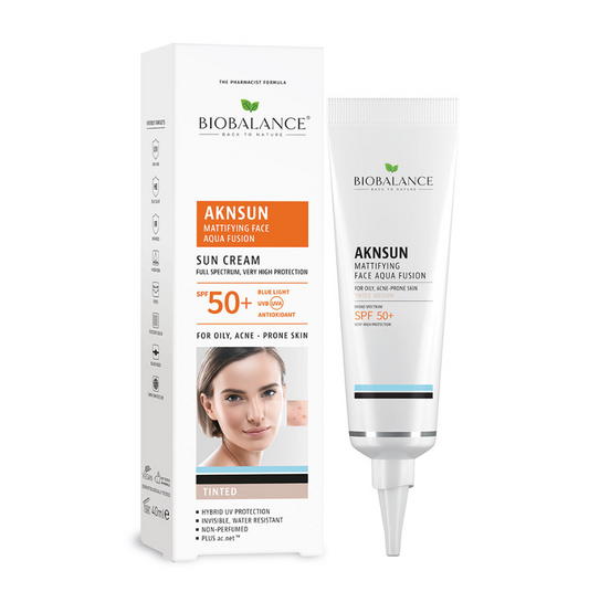 Aknsun Mattifying Tinted Sun Cream SPF 50+