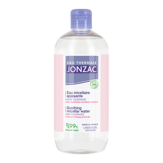 Soothing Micellar Water Intolerant to Allergy Prone Skin 500 ml