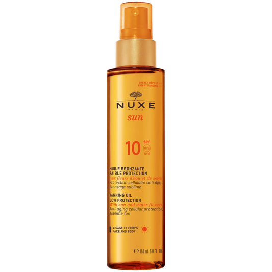 Sun Tanning Oil SPF10 Spray 150ml