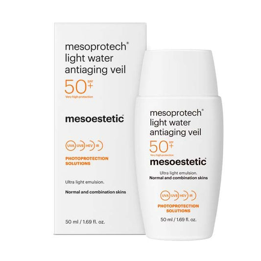 Mesoprotech Light Water Antiaging Veil SPF 50+