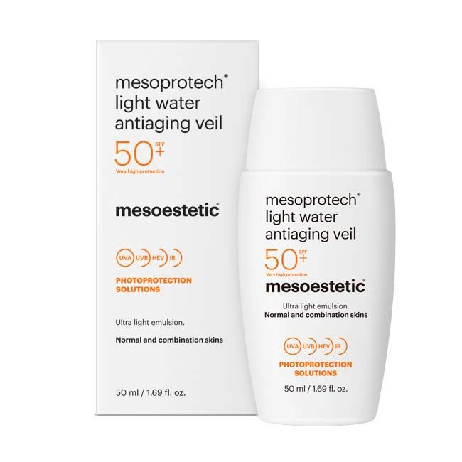 Mesoprotech Light Water Antiaging Veil SPF 50+