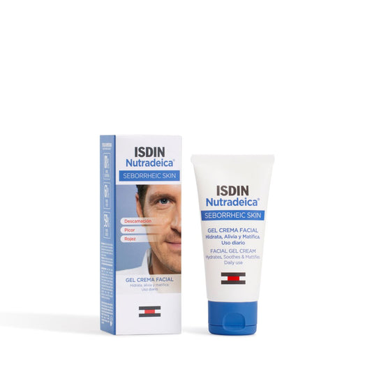 Nutradeica Facial gel-cream Seborrheic skin