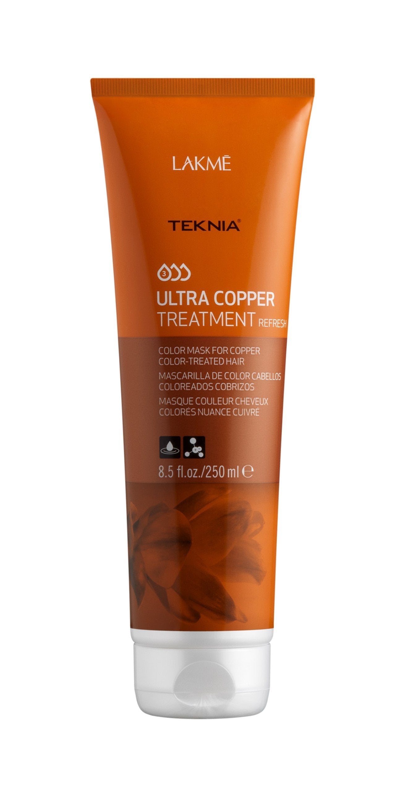 Ultra Copper Shampoo Color Treated Hair