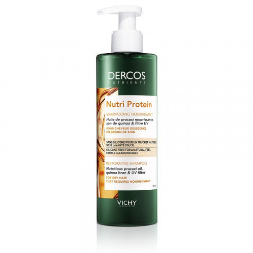 Dercos Nutri Protein Shampoo 250 ml