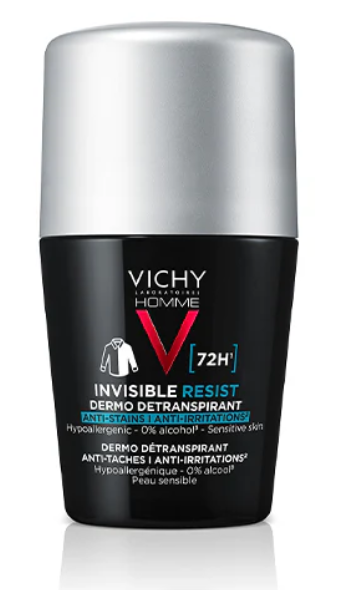 Homme Dermo Detranspirant Invisible Resist 72 H Deo Roll On