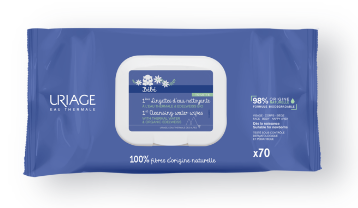 BÉBÉ 1st Cleansing Water Wipes x70